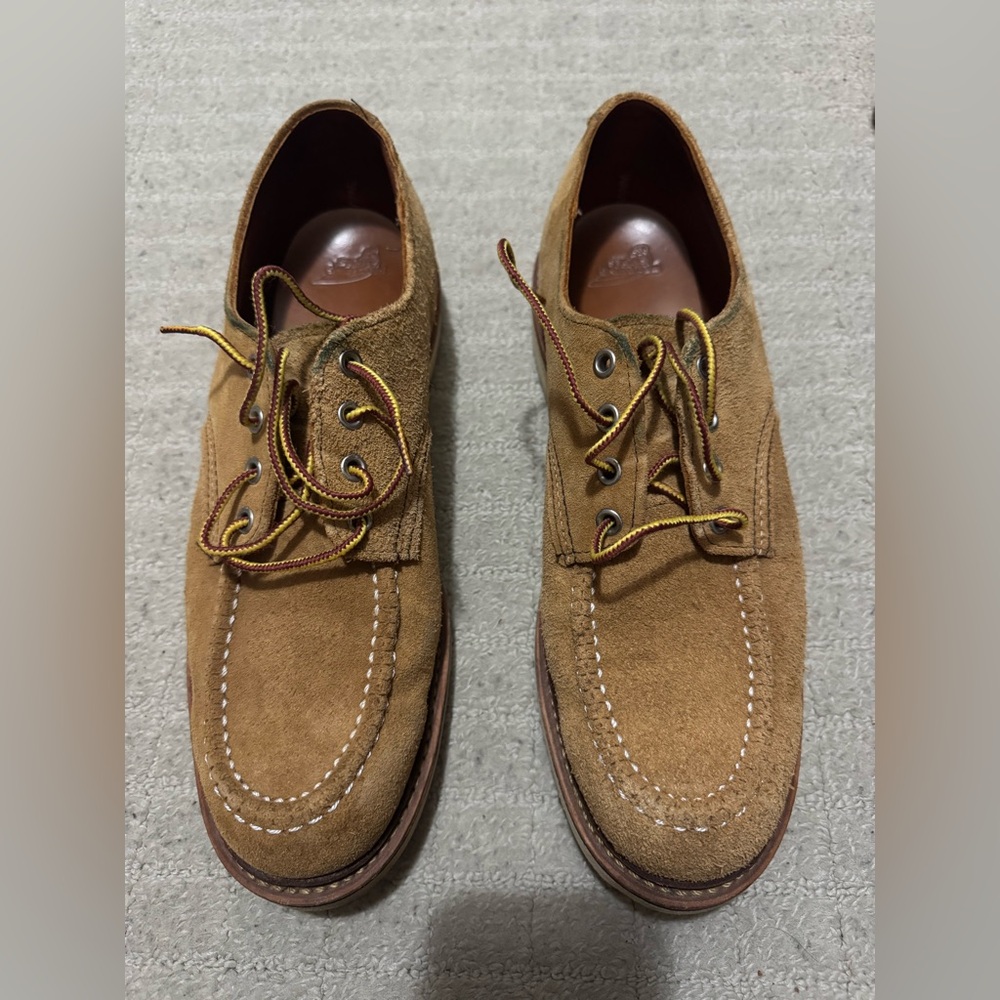 Red wing shop moc toe 11.5